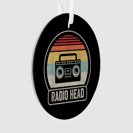 Tête radio Vintage (devant)