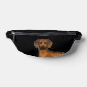 Tête Rhodesian Ridgeback African Lion Chien noir (Poser)