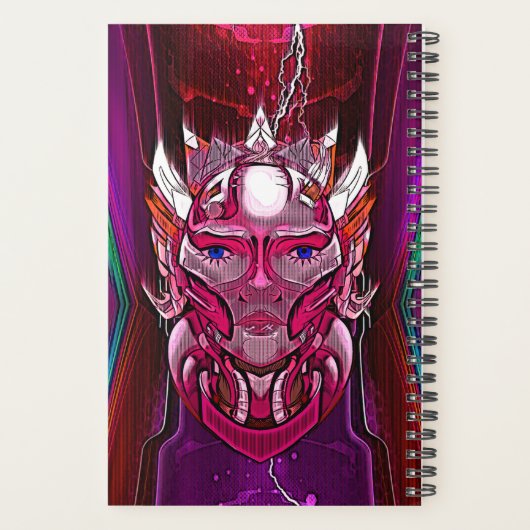 Tête robotique électrique (Dos)