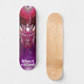 Tête Robotisée Électrifiée Marque Skateboard Dd (Recto)