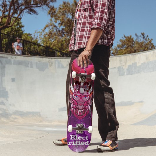 Tête Robotisée Électrifiée Marque Skateboard Dd (Extérieur 2)