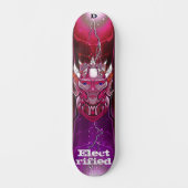 Tête Robotisée Électrifiée Marque Skateboard Dd (Recto)