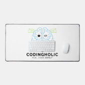 Tête Tech Codingholic Programmeur & Codeurs (Clavier et souris)