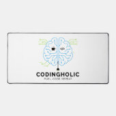 Tête Tech Codingholic Programmeur & Codeurs (Recto)