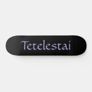 Tetelestai Christelijk Skateboard