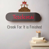 Tetelestai Christelijk Skateboard