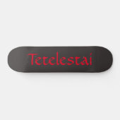Tetelestai Christelijk Skateboard (Horizontaal)
