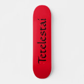 Tetelestai Christian Skateboard (Devant)