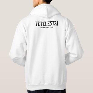 Tetelestai Gered Opgericht Christelijk Hoodie