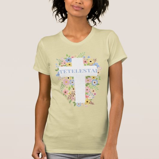 Tetelestai T-shirt (Voorkant)
