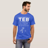 Teterboro Airport TEB T-Shirt (Devant entier)