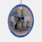 TÊTES DE BOUT - ORNEMENTS DE NOËL DE CHÈVRES DE (Droite)