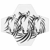 Têtes de cheval noir (Plat)