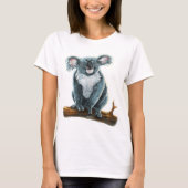 Têtes et torchons Koala T-shirt ours (Devant)