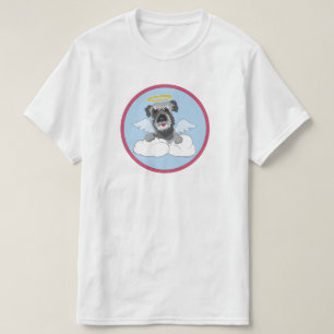 Têtes Haut Coeur Ouvrir Pluto Angel T-Shirt