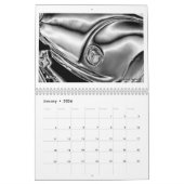 Têtes ou Tails Calendrier 2026 Classic Car Lights (Jan 2026)