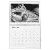 Têtes ou Tails Calendrier 2026 Classic Car Lights (Mar 2026)