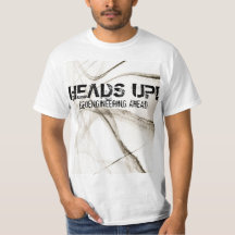 TÊTES !  T-shirt de GEOENGINEERING EN AVANT