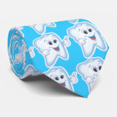 Teth - Happy Tooth Stropdas (Opgerold)