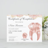 Teth Whitening Certificate of CompleTING Course (Staand voorkant)