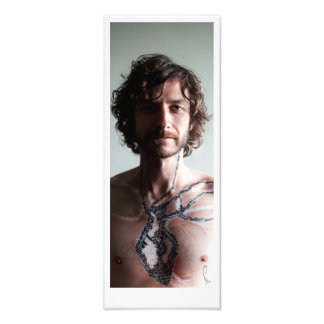 "Tethered series"- van Sabah Ingvarsson Foto Afdruk