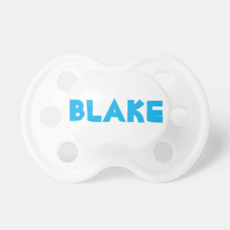 Tétine de Blake de bébé