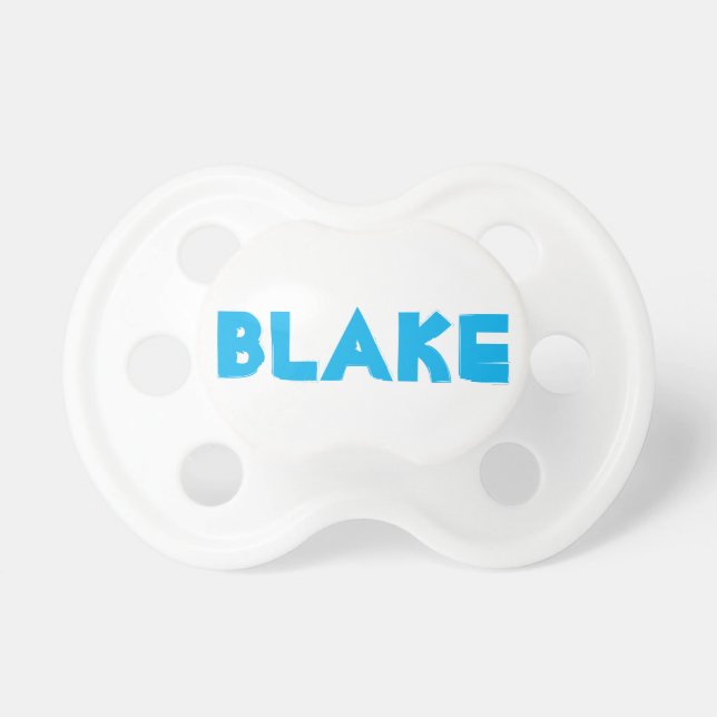 Tétine de Blake de bébé (Devant)