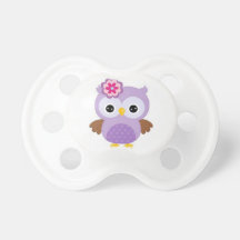 Hibou pourpre mignon