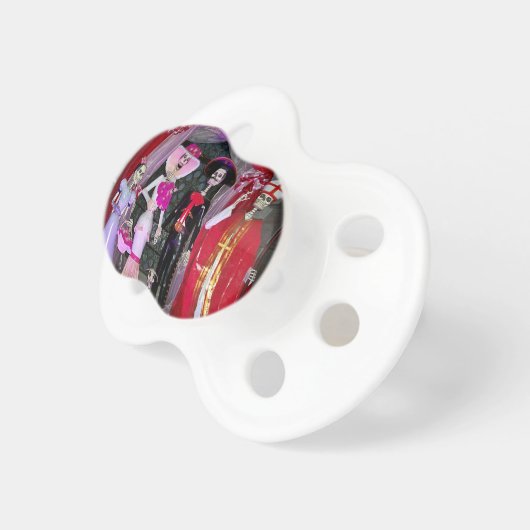 Tétine Noce (Devant Droit)