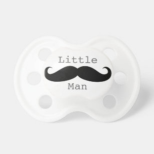 Tétine Petit Homme drôle Moustache bébé garçon
