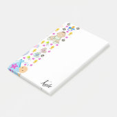 Tétines Binky Post-it (Incliné)