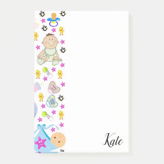 Tétines Binky Post-it (Devant)