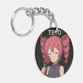 teto sleutelhanger (Voorkant Links)