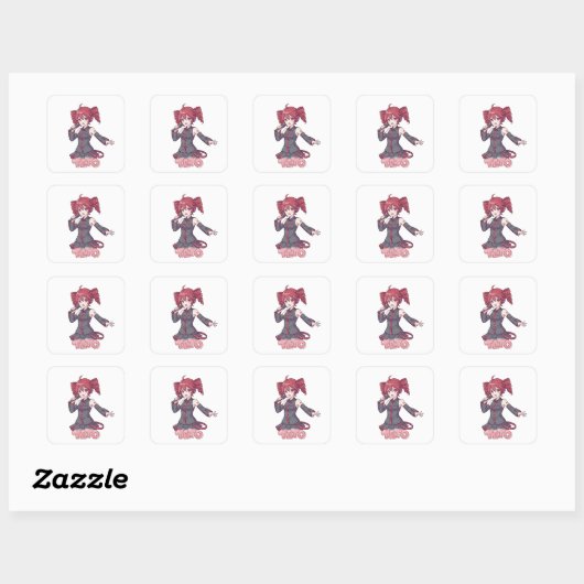 Teto Sticker (Feuille)