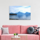 Teton Beauty Canvas Afdruk (Insitu (Woonkamer))