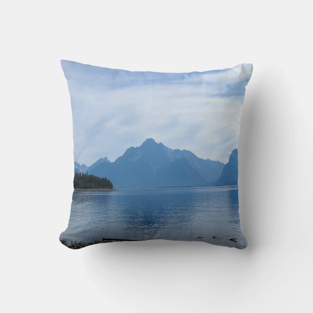 Teton Beauty Kussen (Voorkant)