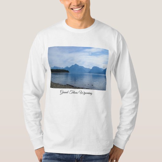 Teton Beauty T-shirt (Voorkant)