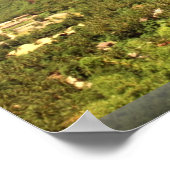 Teton-bergen, Saint Lucia Poster (Hoek)