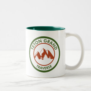 Teton Grand Traverse Tweekleurige Koffiemok