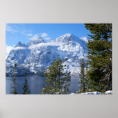 Teton Mountain Range Poster (Voorkant)