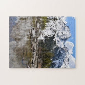 Teton Mountain Stream Reflections - 11x14 - 252 pc Legpuzzel (Horizontaal)