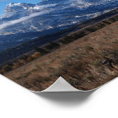 Teton Mountains in Western USA Canvas Print (Hoek)