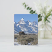 Teton Ranch-Briefkaart Briefkaart (Staand voorkant)