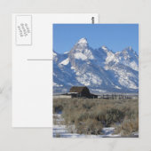 Teton Ranch-Briefkaart Briefkaart (Voorkant / Achterkant)