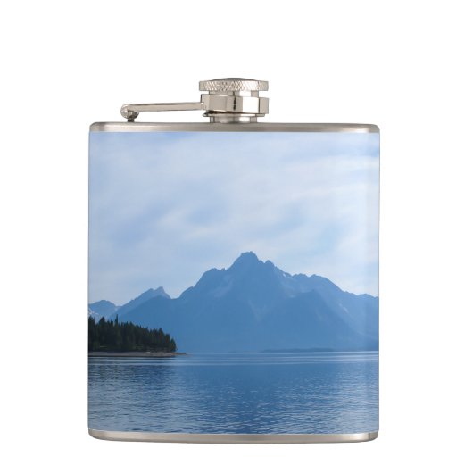 Teton Schoonheid Heupfles (Voorkant)