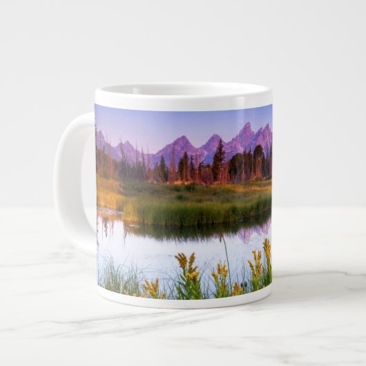 Teton Sunrise Grote Koffiekop (Voorkant links)