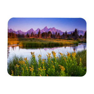 Teton Sunrise Magneet