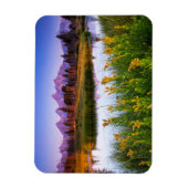 Teton Sunrise Magneet (Verticaal)