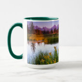 Teton Sunrise Mok (Links)