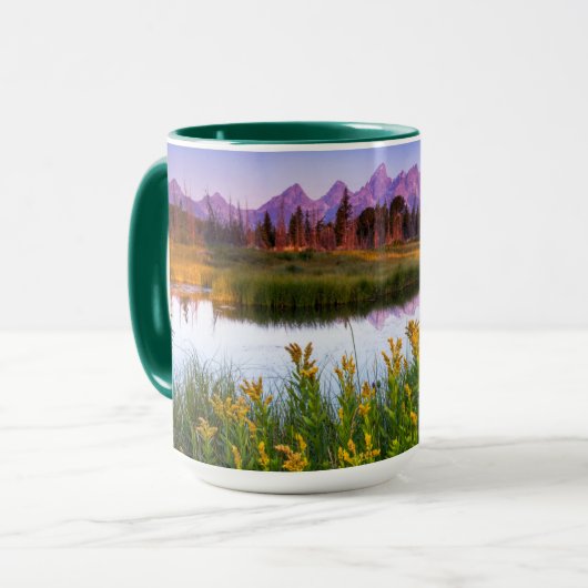 Teton Sunrise Mok (Voorkant links)